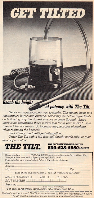 The Tilt Vintage Vaporizer