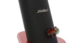 Silver Surfer Whip-Style Vaporizer