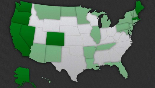 Legal Recreational Marijuana Results by State